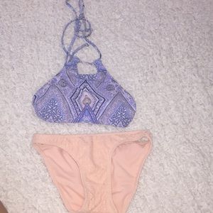 Two peace bathing suit